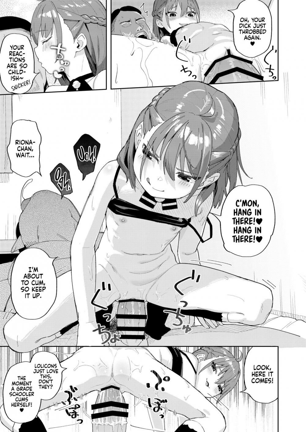 Hentai Manga Comic-I Was Raped by a Little Brat Who's Friends With My Daughter-Read-18